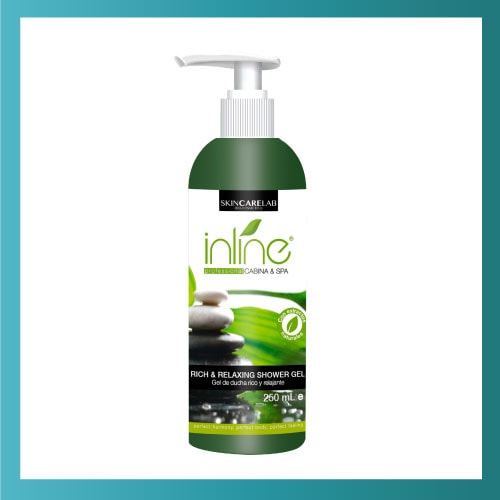 Gel De Ducha Rico Y Relajante 250ml - Inline