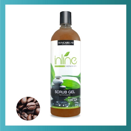 Gel Exfoliante Café 1000ml - Inline