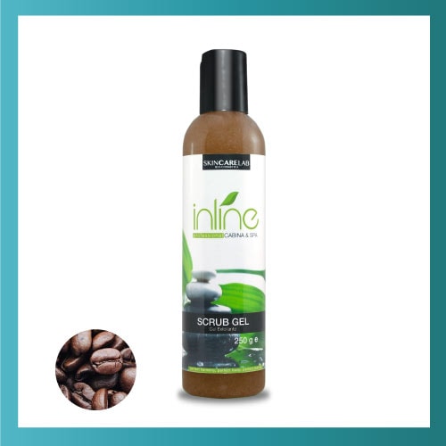 Gel Exfoliante Café 250ml - Inline