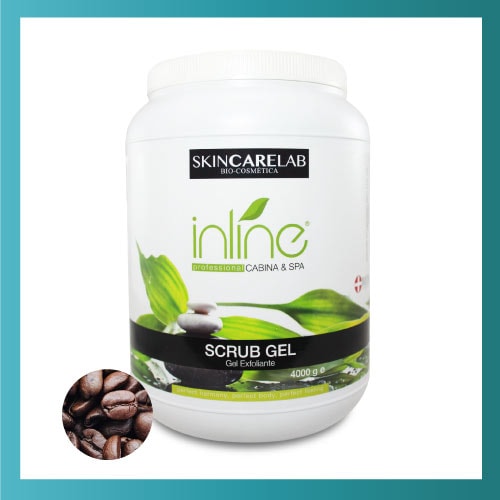 Gel Exfoliante Café 4000ml - Inline