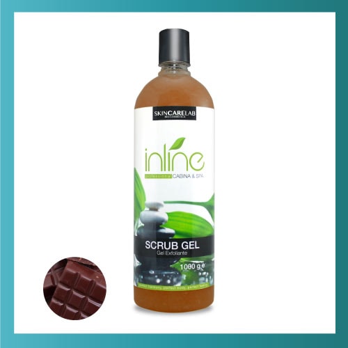 Gel Exfoliante Chocolate 1000ml - Inline