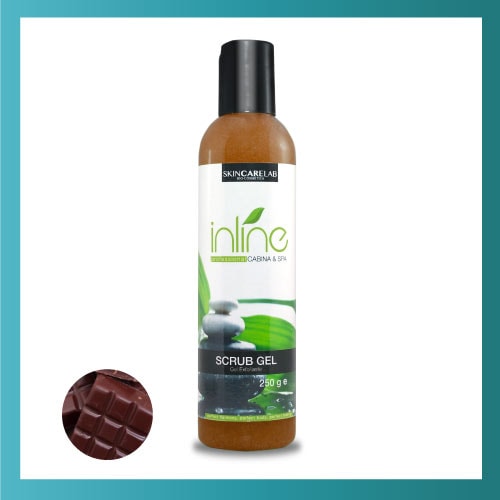 Gel Exfoliante Chocolate 250ml - Inline