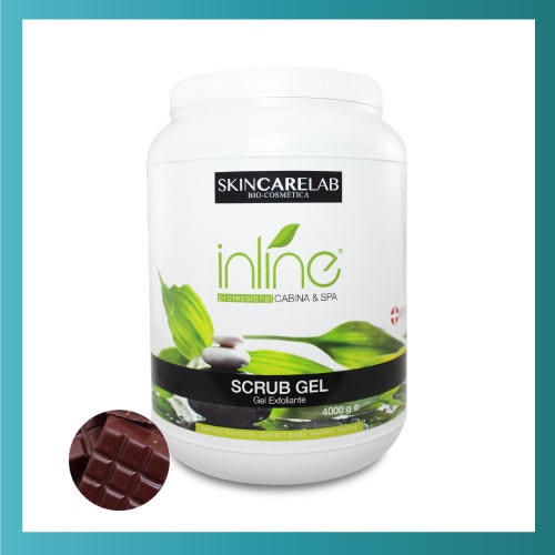 Gel Exfoliante Chocolate 4000ml - Inline