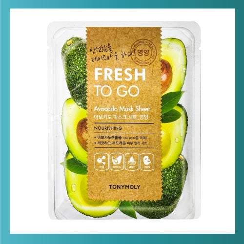 Mascarilla En Velo De Aguacate – Fresh To Go – Tonymoly