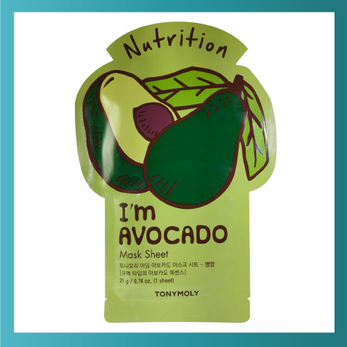 Mascarilla En Velo De Aguacate – I'm Real – Tonymoly