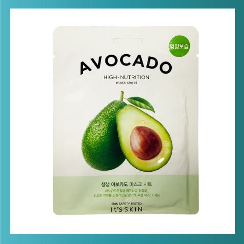 Mascarilla En Velo De Aguacate – Its Skin – Tonymoly