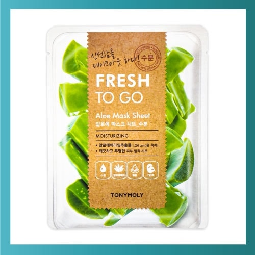 Mascarilla En Velo De Aloe – Fresh To Go – Tonymoly