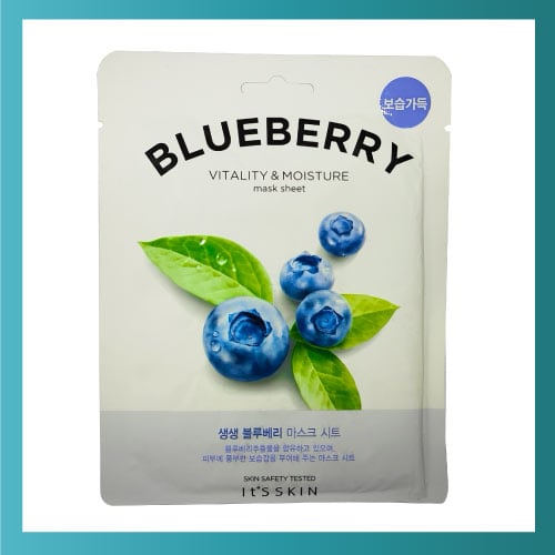 Mascarilla En Velo De Arándanos – Its Skin – Tonymoly