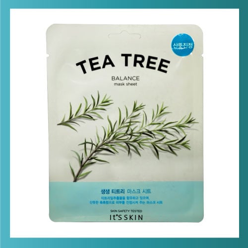 Mascarilla En Velo De Arbol De Te – Its Skin – Tonymoly