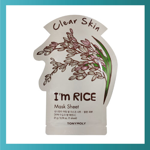 Mascarilla En Velo De Arroz – I'm Real – Tonymoly