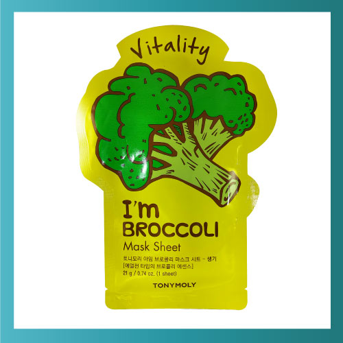 Mascarilla En Velo De Brócoli – I'm Real – Tonymoly