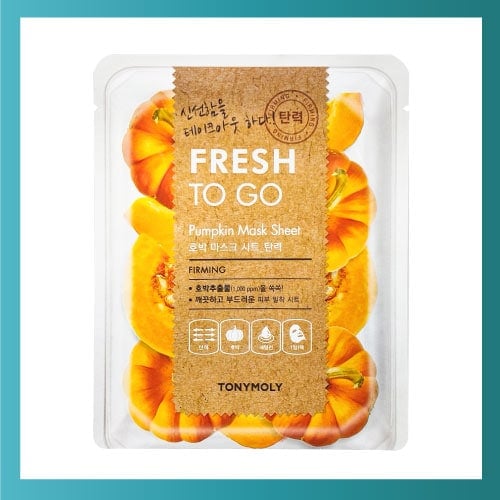 Mascarilla En Velo De Calabaza – Fresh To Go – Tonymoly