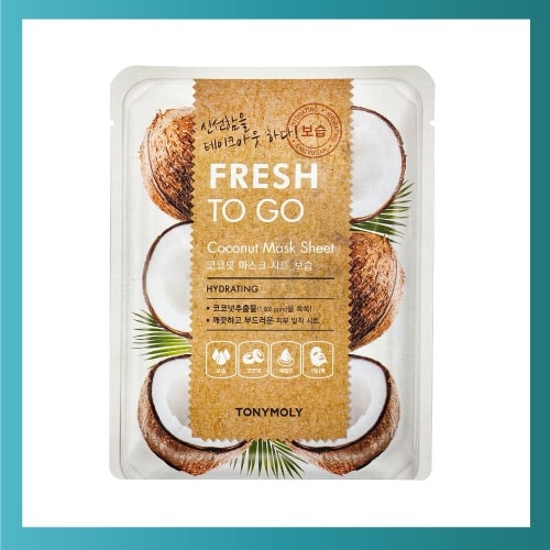 Mascarilla En Velo De Coco – Fresh To Go – Tonymoly