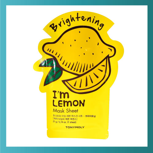 Mascarilla En Velo De Limón – I'm Real – Tonymoly