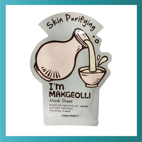 Mascarilla En Velo De Makgeolli – I'm Real – Tonymoly