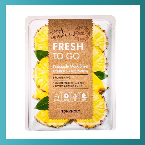 Mascarilla En Velo De Piña – Fresh To Go – Tonymoly