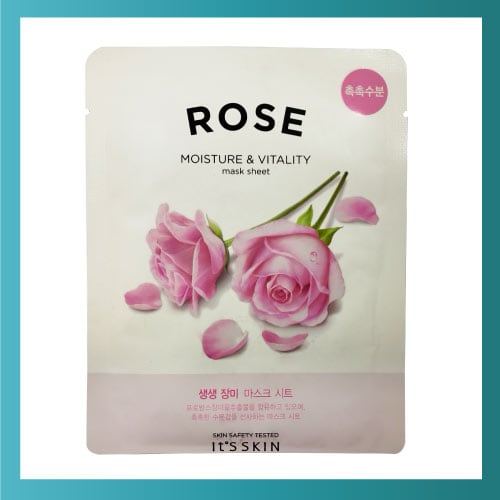 Mascarilla En Velo De Rosas – Its Skin – Tonymoly