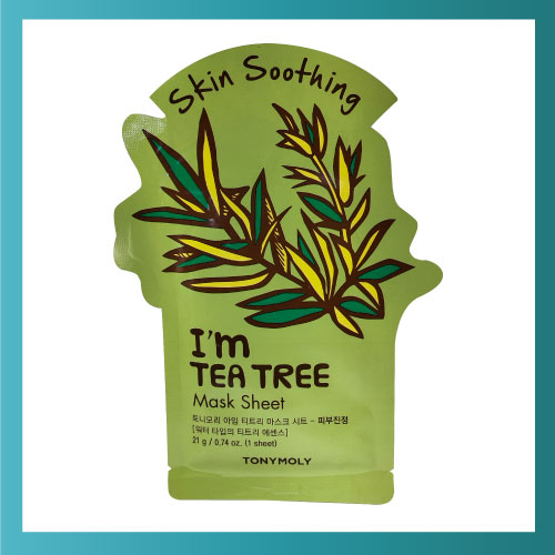 Mascarilla En Velo De Te Verde – I'm Real – Tonymoly