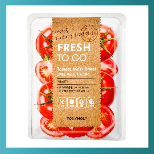 Mascarilla En Velo De Tomate – Fresh To Go – Tonymoly
