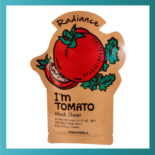 Mascarilla En Velo De Tomate – I'm Real – Tonymoly