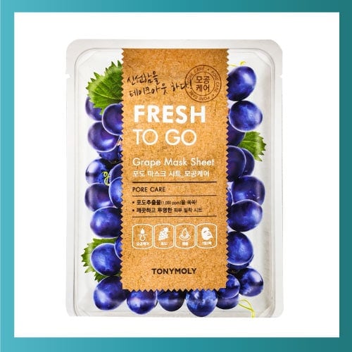 Mascarilla En Velo De Uva – Fresh To Go – Tonymoly