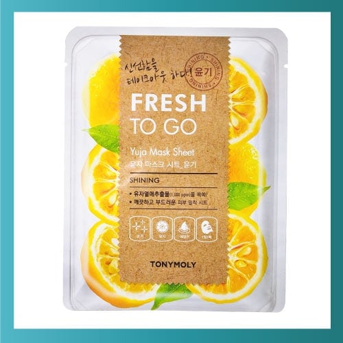 Mascarilla En Velo De Yuja – Fresh To Go – Tonymoly