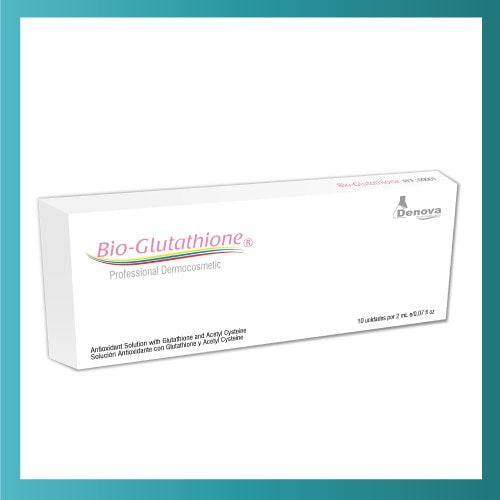 Bio-Glutathione Caja x 10 ampollas de 2ml – Denova