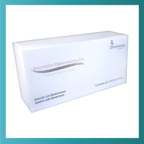 Biocomplex Oligorevitalizing Zell Caja x 6 viales de 5 ml - Denova