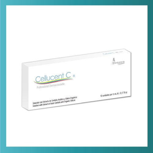 Cellucent C Caja x 10 ampollas de 5 ml - Denova
