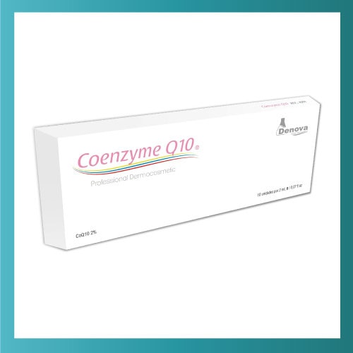 Coenzyme Q10 2% Caja x 10 ampollas de 2ml - Denova