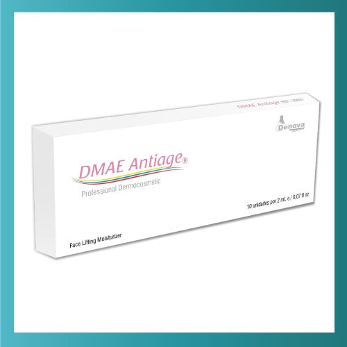 DMAE Antiage Caja x 10 ampollas de 2ml – Denova