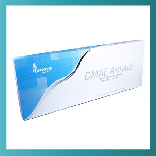 DMAE Antiage Caja x 10 ampollas de 5ml - Denova