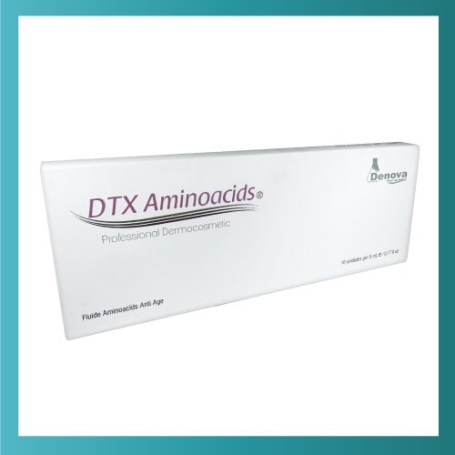 DTX Aminoacids Caja x 10 ampollas de 5ml – Denova