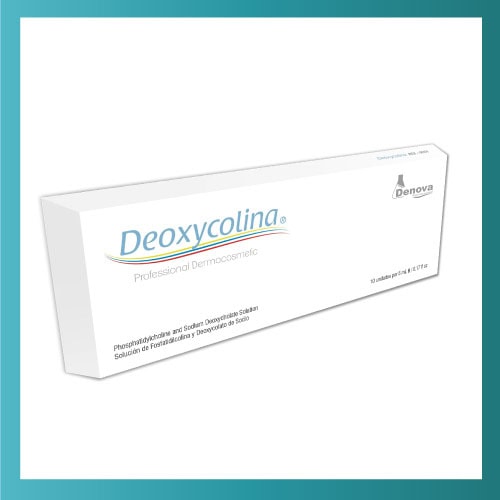 Deoxycolina Caja x 10 ampollas de 5ml – Denova