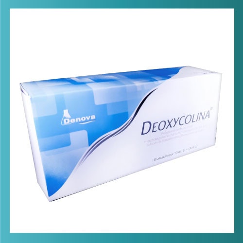 Deoxycolina Caja x 10 viales de 10ml - Denova