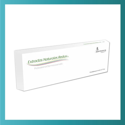 Extractos Naturales Redux Caja x 10 ampollas de 5ml – Denova