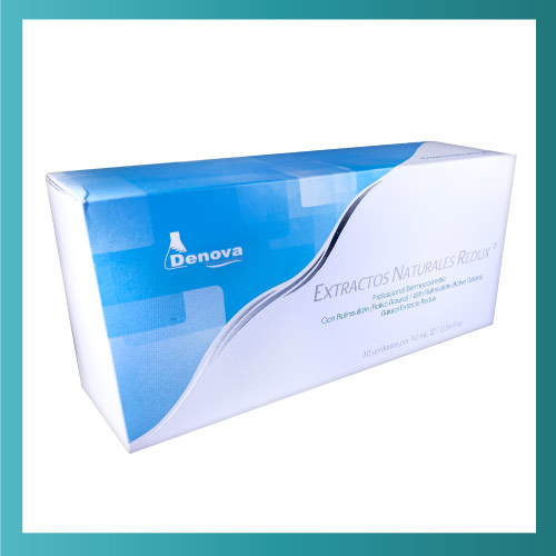 Extractos Naturales Redux Caja x 10 viales de 10ml – Denova