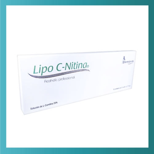 Lipo C-Nitina Caja x 10 ampollas de 5ml - Denova