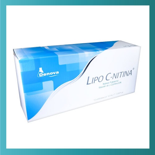 Lipo C-Nitina Solución de L-Carnitina 20% Caja x 10 viales de 10ml – Denova