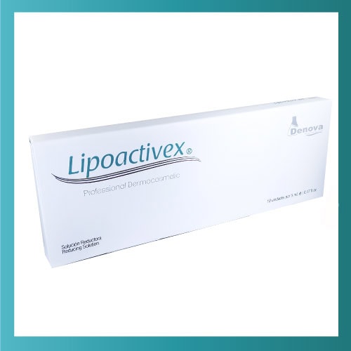 LipoActivex Caja x 10 ampollas de 5ml - Denova