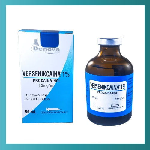 Procaina 1% x 50ml- Denova