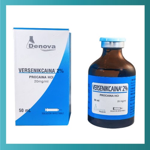 Procaina 2% x 50ml - Denova