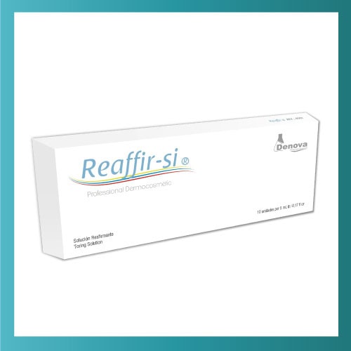 Reaffir-Si Solución Reafirmante Caja x 10 ampollas de 5ml - Denova