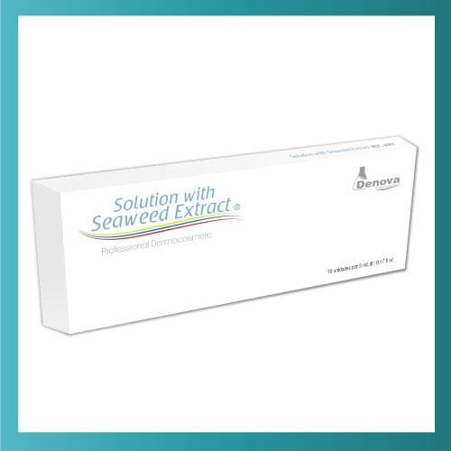 Solution With Seaweed Extract Caja x 10 ampollas de 5ml - Denova