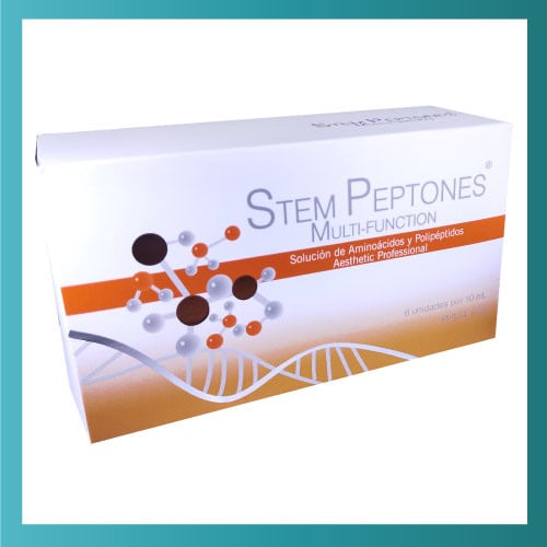 Stem Peptones Multi-Function Caja x 6 Viales de 10ml - Denova