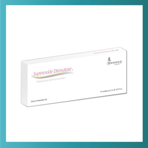Superoxide Dismutase Caja x 10 ampollas de 2ml - Denova