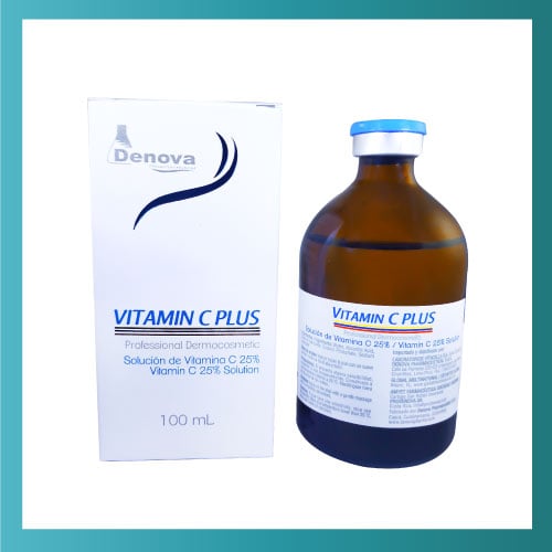 Vitamin C Plus 25% Frasco x 100ml - Denova
