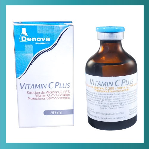 Vitamin C Plus 25% Frasco x 50ml - Denova
