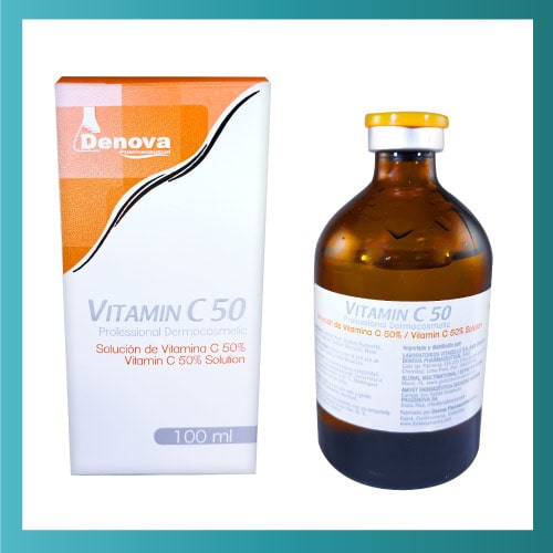 Vitamina C 50% Frasco x 100ml - Denova