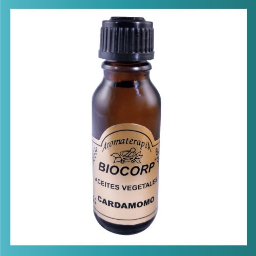 Aromaterapia Aceite Cardamomo 22ml - Biocorp